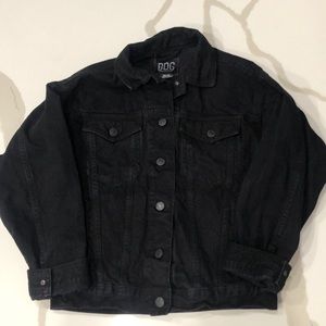 BDG Urban Outfitters Black Jean Jacket - XS